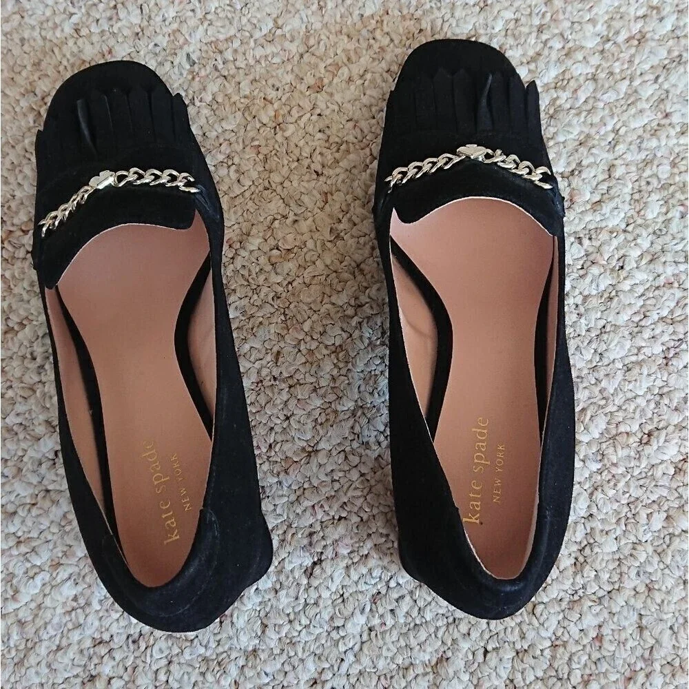 Kate Spade Molly pump with chain details size 8.5